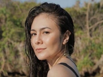 Wulan Guritno Tampil Tanpa Bra Usai Payudara Disindir Kendur Hingga Suami 'Disumpahi'