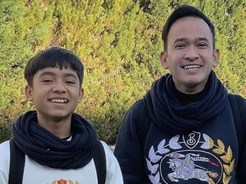 Betrand Putra Ruben Onsu Tuai Pujian Hingga Disebut Bak Idol Korea di Foto Terbaru, Seperti Apa?