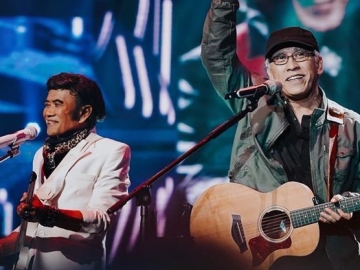 Rhoma Irama Terjun Ke Dunia Politik, Iwan Fals: Sudah Enak Jadi Raja Kok Mau Jadi Presiden?