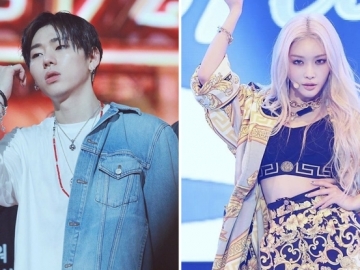 Tak Hanya Hwasa, Zico Juga Ajak Chungha Joget Bareng