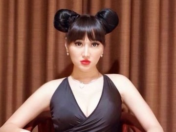 Lucinta Luna Sesumbar Bakal Tobat dengan Kenakan Hijab, Gelak Tawa Kok Malah Menggema?