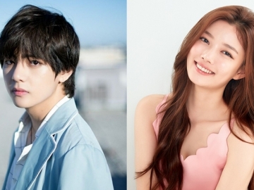Waduh V BTS dan Kim Yoo Jung Mendadak Digosipkan Pacaran Karena Lakukan Hal Ini Bareng