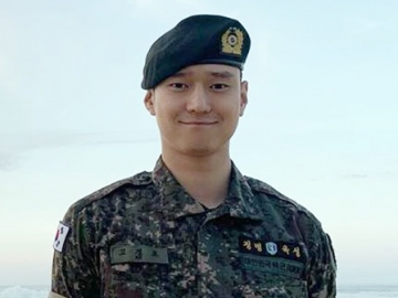 Aktor Tampan Go Kyung Pyo Resmi Keluar Wamil, Agensi Siapkan Acara Temu Kangen Penggemar