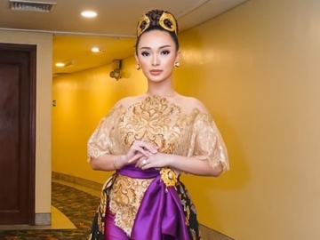 Tampil Pakai Gaun Ketat, Tubuh Gemuk Zaskia Gotik Jadi Sorotan