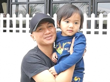 Anji Panik Bukan Main Dengar Kabar Pelipis Anak Sobek Sampai Harus Dioperasi