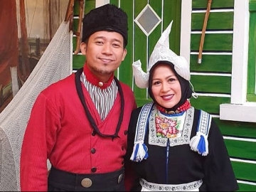 Mengarungi Bahtera Rumah Tangga 14 Tahun, Istri Denny Cagur Punya Satu Harapan