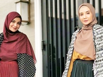 Zaskia Sungkar ‘Semprot’ Shireen Sang Adik Usai Ketahuan Pajang Foto Keluarga Ini
