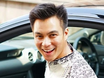 Gendong Kiano Pakai Satu Tangan, Ulah Baim Wong Bikin Gemas Sekaligus Was-Was