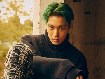 Sweet Banget, Jared Leto Pamer Tulisan Aksara Hangul pada Kai EXO 