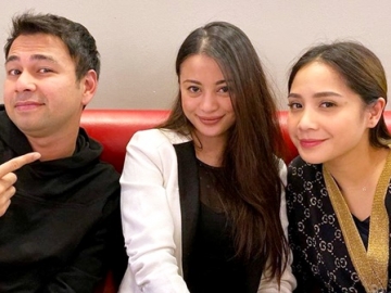 Reuni dengan Anggie Virgin, Raffi Ahmad dan Nagita Slavina Dibanjiri Kado ‘Bertumpuk-tumpuk’