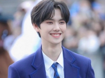Lama Tak Muncul Kang Minhee Sukses Buat Heboh Usai Unggah Selfie Dengan Rambut Baru