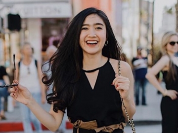 Febby Rastanty Dikira Bintang India Ternama Lewat Foto Ini