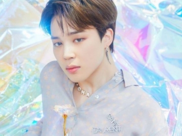 Bikin Heboh Tampil dengan Rambut Silver Baru, Jimin BTS Langsung Jadi Trending Topik