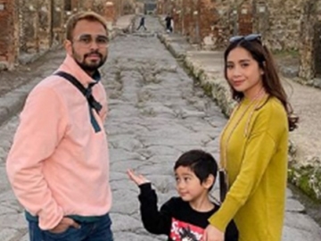 Pamer 'Cinta Sayang' Nagita, Foto Tidur Raffi Ahmad Bikin Rafathar Lakukan Ini