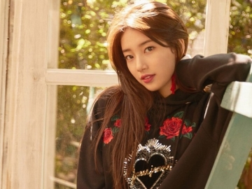 Tampil Serba Hitam, Kecantikan Suzy di Acara Lancome Jadi Perbincangan di Seantero Korea