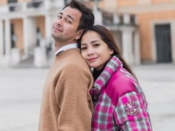  Melanggar Posting Foto Ini, Raffi Ahmad Takut Nagita Slavina Marah