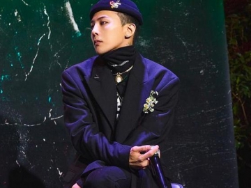 G-Dragon Hadiri Paris Fashion Week 2020, King of Fashion Tampil Swag dengan Outfit Kedodoran