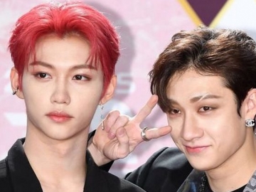 Bang Chan Suruh Fans Beri Pelukan Untuk Orang Spesial, Pose Bareng Felix Jadi Sorotan 