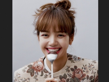 Dinobatkan Instagram Jadi Orang Yang Paling Dicintai, Ini Kata Lisa BLACKPINK