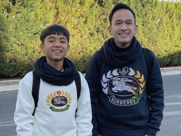 Siap Sambut Imlek, Ruben Onsu Bakal Beri Hadiah Ini untuk Betrand Peto