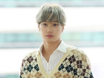 Bak Minum Obat, Kai EXO Posting Foto 'Aneh' Sehari Tiga Kali Bikin Senang Sekaligus Cemas