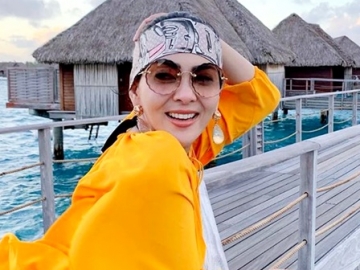 Bukan Jet Pribadi, Foto Syahrini dengan ‘Tumpangan’ Super Mewah Nan Langka Mencuat Lagi