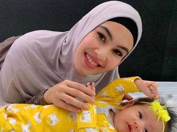 Ajak Sang Bayi Umrah, Kartika Putri Selipkan Doa Baik Hingga Nyaris Bikin Iri