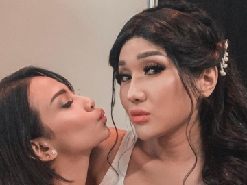 Vanessa Angel Tantang Seseorang Via Instagram, Gara-Gara Hubungan 'Panas' Dengan Lucinta Luna?