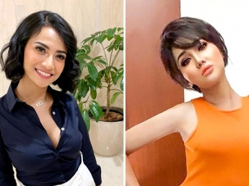 Vanessa Angel Diduga Unfollow Lucinta Luna, Bukti Nyata Hubungan Pertemanan Retak?