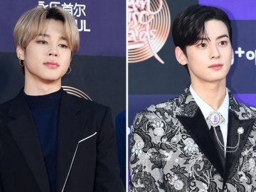 Dipepet Cha Eun Woo Puncaki Reputasi Brand Januari, Netter: Bosen Lihat Jimin Mulu