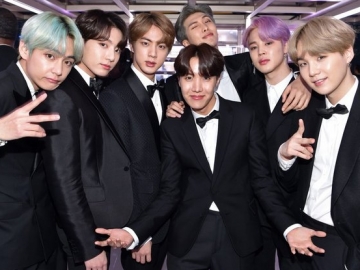 Makin Bikin Fans Tak Sabar, BTS Pamer Foto-Foto Latihan Jelang Penampilan di Grammy