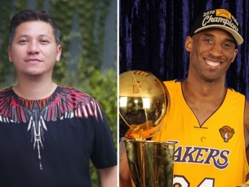 Disambut Pilu, Gading Marten Ucap Salam Perpisahan untuk Kobe Bryant