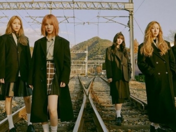 Alang-Alang Hingga Rel Kereta Api, GFRIEND Tampil Luar Biasa di Foto Konsep Comeback