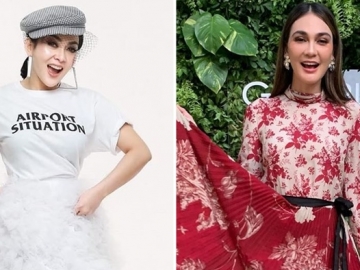 Bukti Pernah Bersahabat, Foto Lawas Syahrini 'Nongkrong' Bareng Luna Maya Jadi Sorotan
