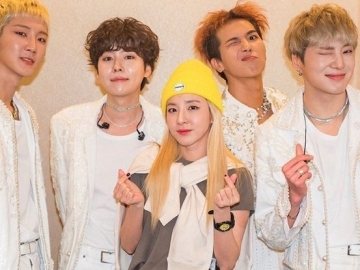 Sandara Park Beri Dukungan WINNER Dengan Hadir di Konser Manila 