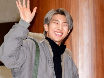 Sukses Suguhkan Penampilan Garang Sekaligus Seksi, RM BTS Jadi Trending Topik Dunia