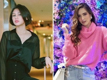 Vanesha Prescilla dan Nia Ramadhani Dandan Serupa Hingga Kaki, Pertanyaan Ini Mencuat