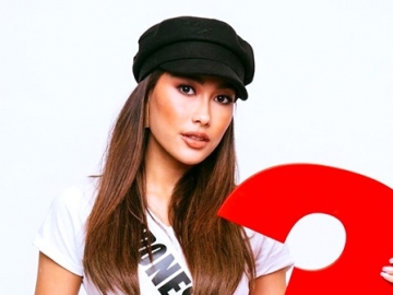 Frederika Cull Tampil Lagi dengan Gaun Emas Saat Dipakai di Miss Universe 2019, Ada yang Beda 