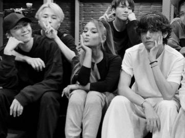 BTS Ingin Kolaborasi Bareng Ariana Grande, Ternyata Ini Alasannya