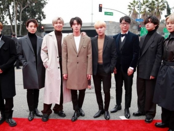 Jadi Grup K-Pop Pertama Tampil di Grammy Meski Cuma Sekilas, BTS Tak Henti Ucapkan Syukur