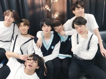 BTS Berhasil Samakan Rekor Justin Bieber di Billboard Top Social Artist