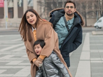 Virus Corona Sudah Masuk Perancis, Raffi Ahmad dan Nagita Slavina Gercep Pasang Masker