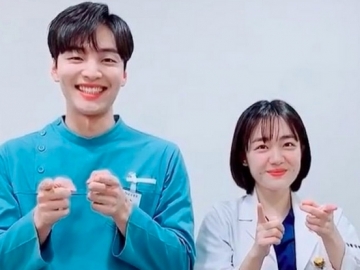 Bikin Gemas, Kim Min Jae dan So Ju Yeon Lakukan 'Any Song Challenge' Pakai Kostum Drama