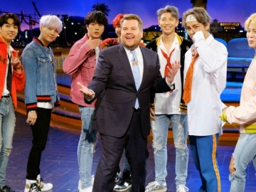 Akan Tampilkan 'Black Swan', James Corden Goda Fans BTS Hingga Jadi Trending Topik