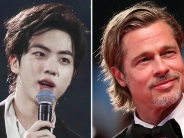 Berbeda Dari Member Lain, Jin BTS Ingin Berkolaborasi Bareng Brad Pitt