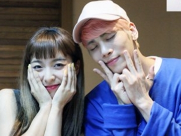 Luna f(x) Posting Kenangan Mendiang Jonghyun SHINee, Fans Auto Mewek Berjamaah