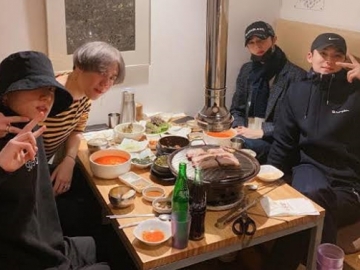 Lagi-Lagi Nongkrong Bareng Idol Angkatan 97-an, Jungkook Cs Dipuji Jadi Idol Paling Cantik Dan Sopan