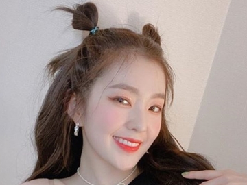 Irene Red Velvet Cium Rambut Dengan Mata Bak Zombie, Netter Malah Soroti Penampilan Fisik