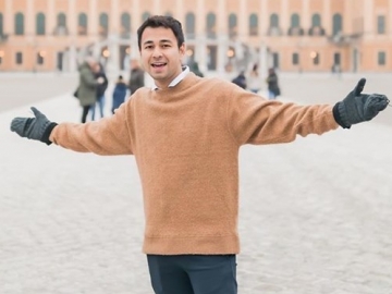 Raffi Ahmad Pamer Ketemu Sean Gelael di Perancis, Fakta Ini Bikin Netter Kaget