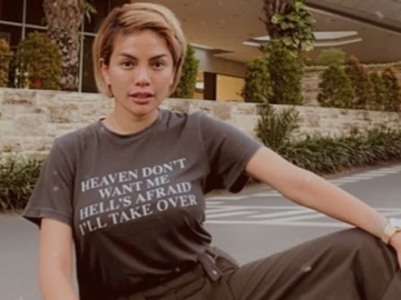  Nikita Mirzani Santai Walau Diancam Jemput Paksa Polisi